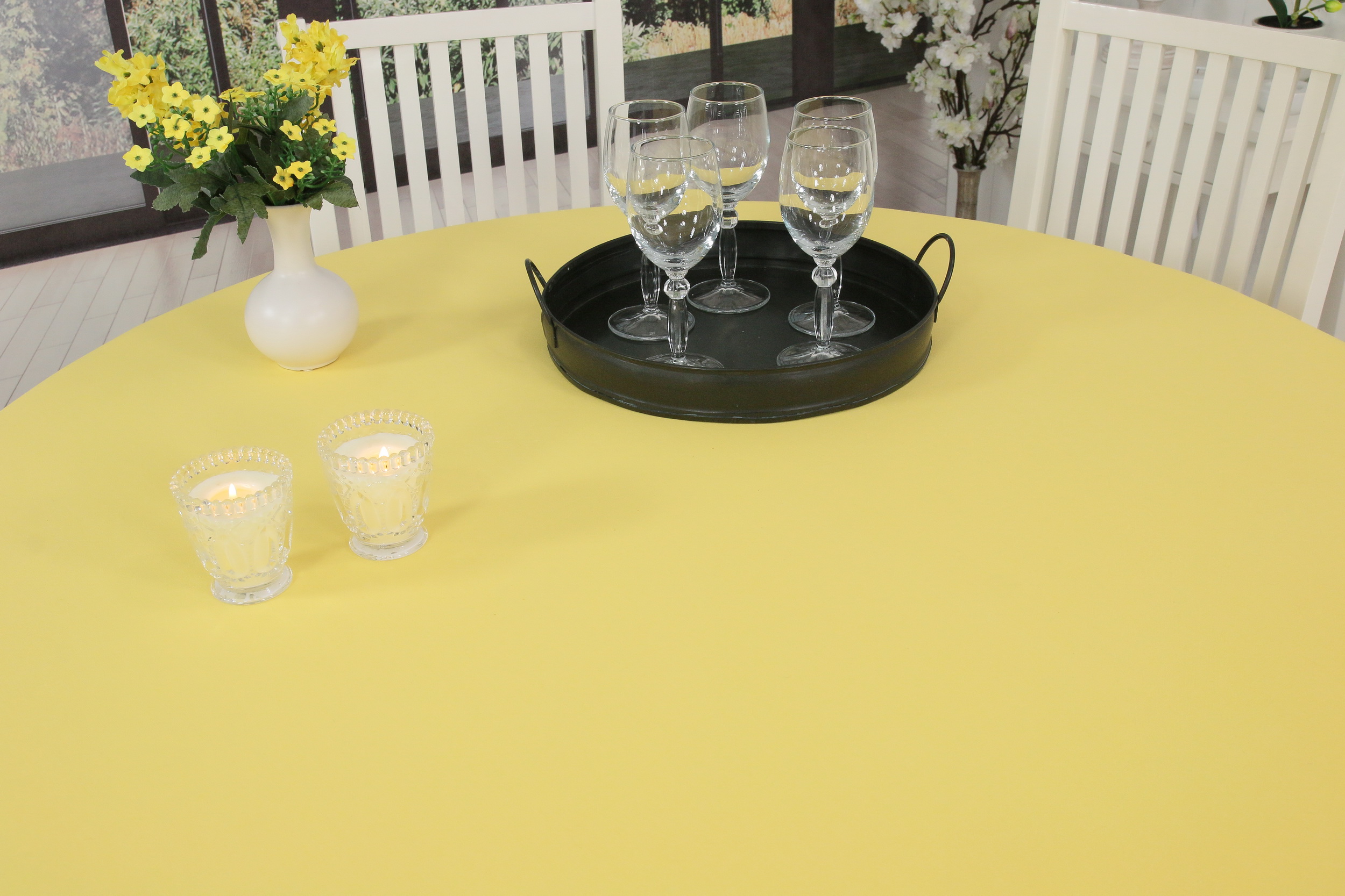Tischdecke gelb | TiDeko® Tischdecken Tischdecken-Shop.de. - kaufen Tischdecken günstig | Gelbe online Markenqualität TiDeko®