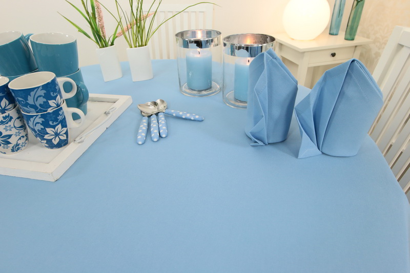 | bei hellblauen Tischdecken-Shop.de TiDeko® Tischdecken schönsten Die kaufen Tischdecken Tischdecken-Shop.de. Markenqualität