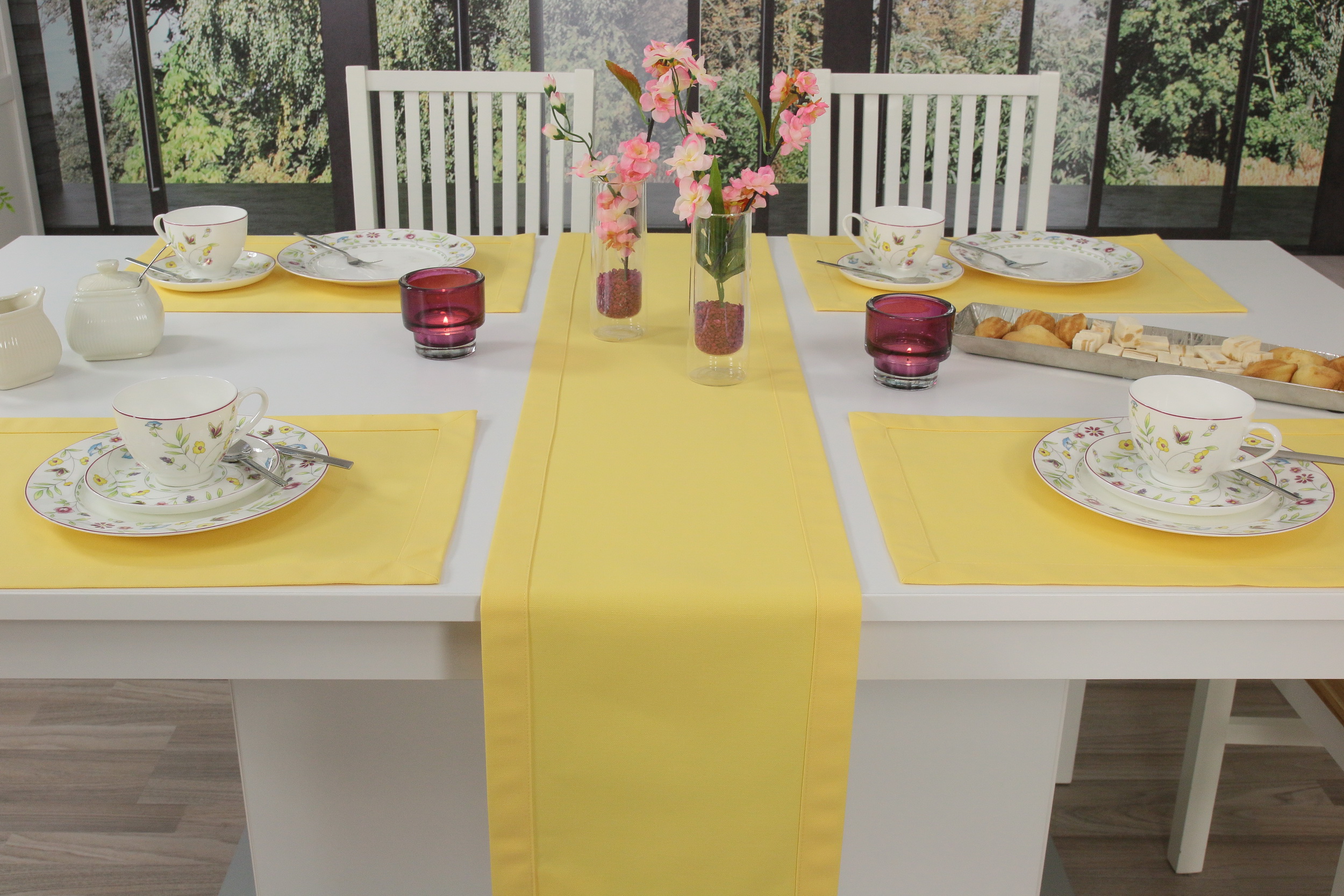 Tischdecke gelb - Gelbe Markenqualität kaufen | Tischdecken online Tischdecken | Tischdecken-Shop.de. TiDeko® TiDeko® günstig