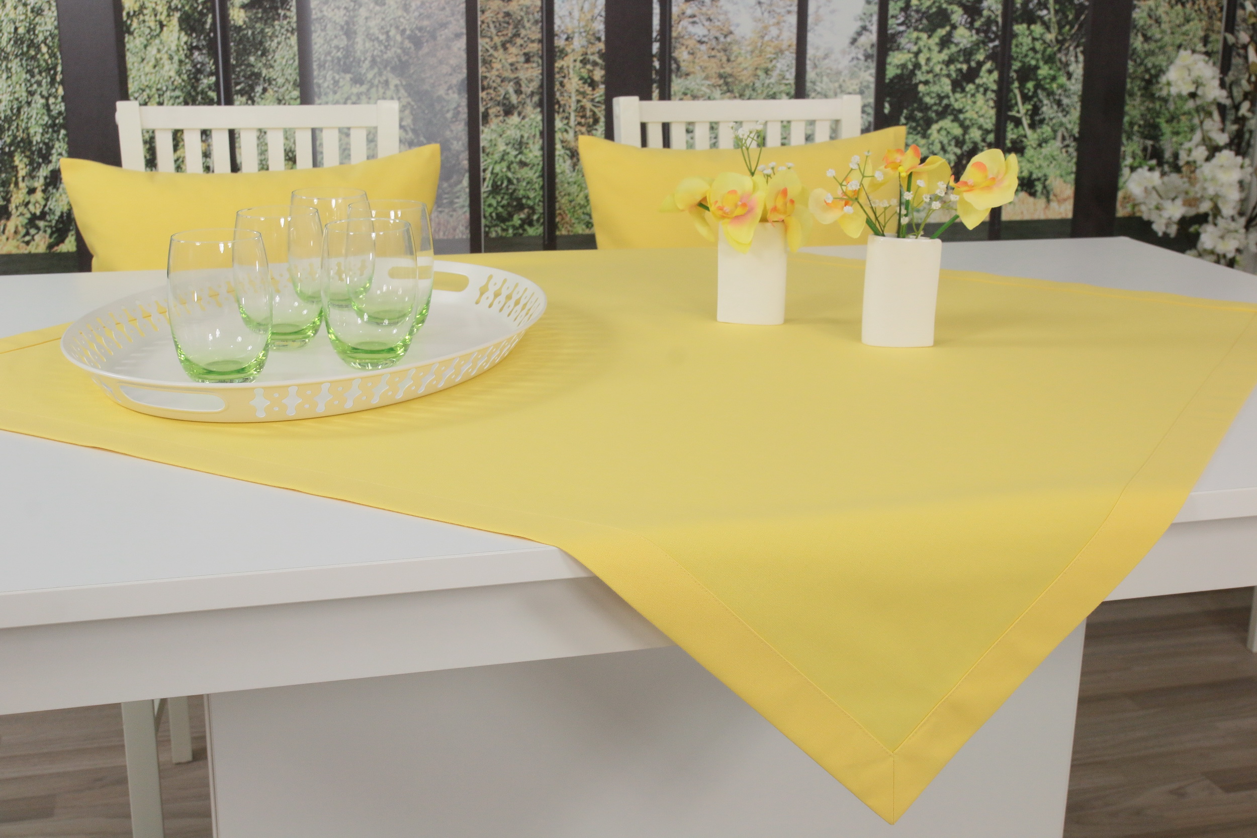 - TiDeko® Tischdecken Tischdecken-Shop.de. online Tischdecke Gelbe günstig | TiDeko® | gelb Tischdecken Markenqualität kaufen