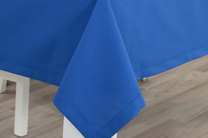 Tischdecke Blau einfarbig Breite 120 | cm cm SW113421 140 