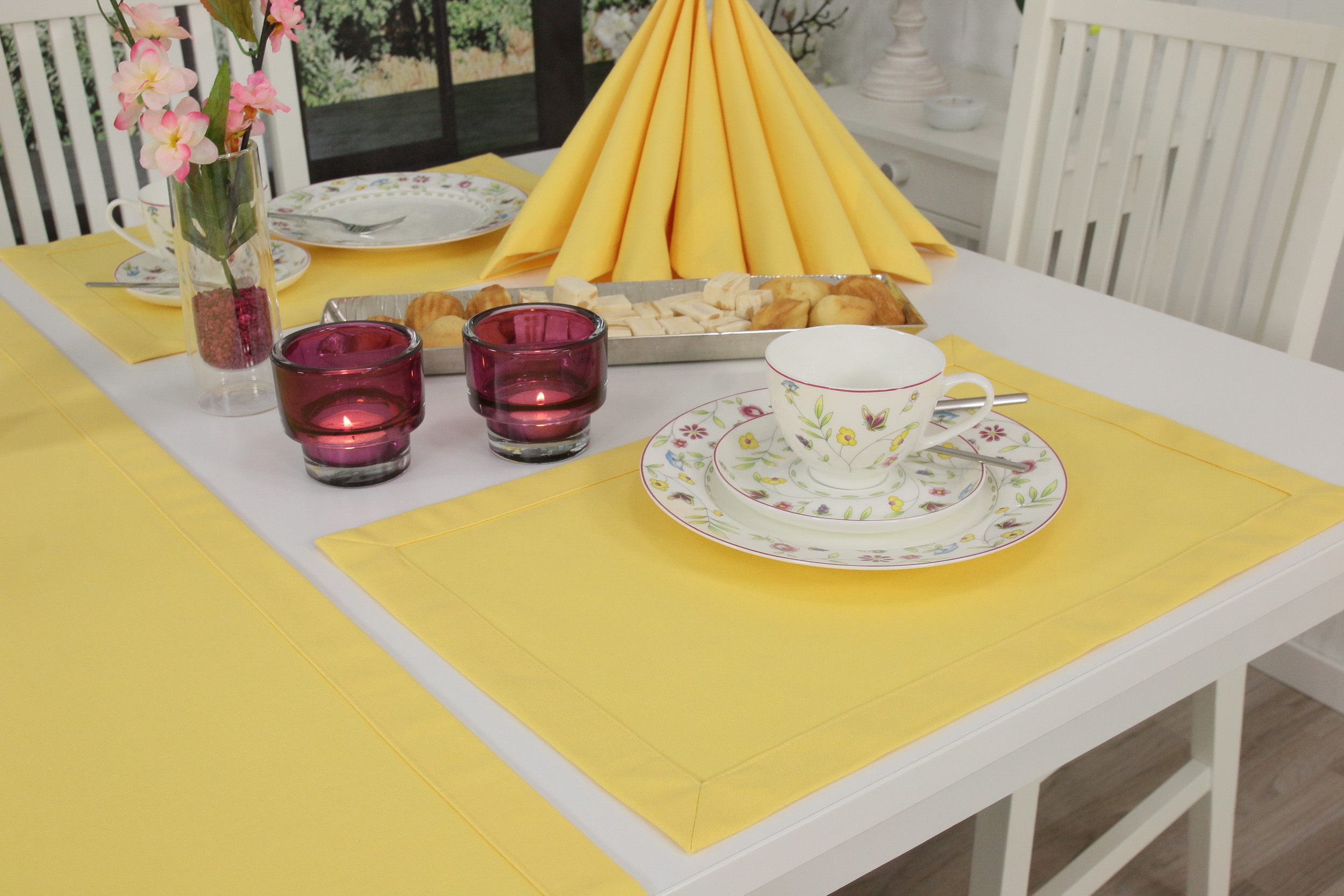 Tischdecke gelb günstig TiDeko® Tischdecken Tischdecken-Shop.de. TiDeko® Tischdecken - | Markenqualität kaufen online | Gelbe