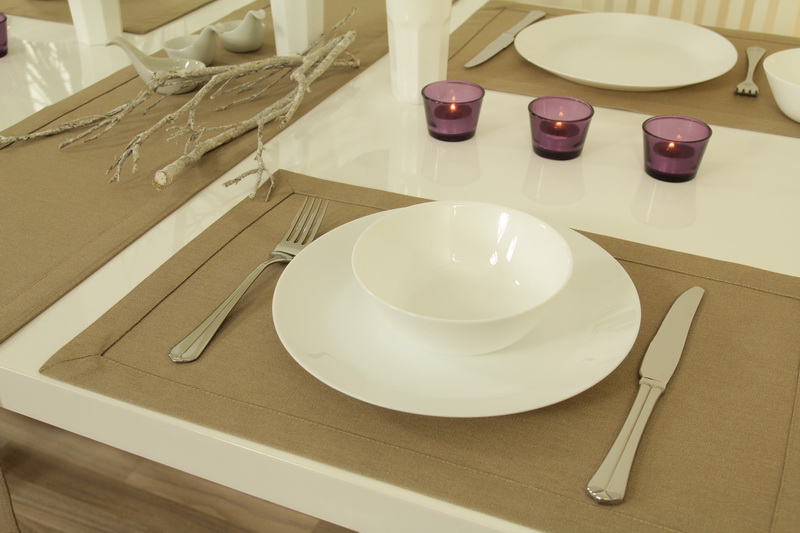 Tischsets Tischdecken-Shop.de. Tischdecken | TiDeko® Markenqualität & NATUR Platzsets