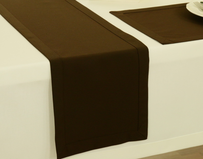 großer Tischdecken Tischdecken-Shop.de. TiDeko in Auswahl Braun | Markenqualität Tischläufer in TiDeko® |