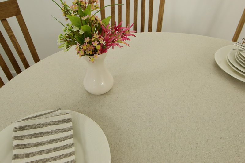 TiDeko® Markenqualität Form, Naturfarben und Natur | Größe Tischdecken Farbe Tischdecken Tischdecken-Shop.de. in perfekter