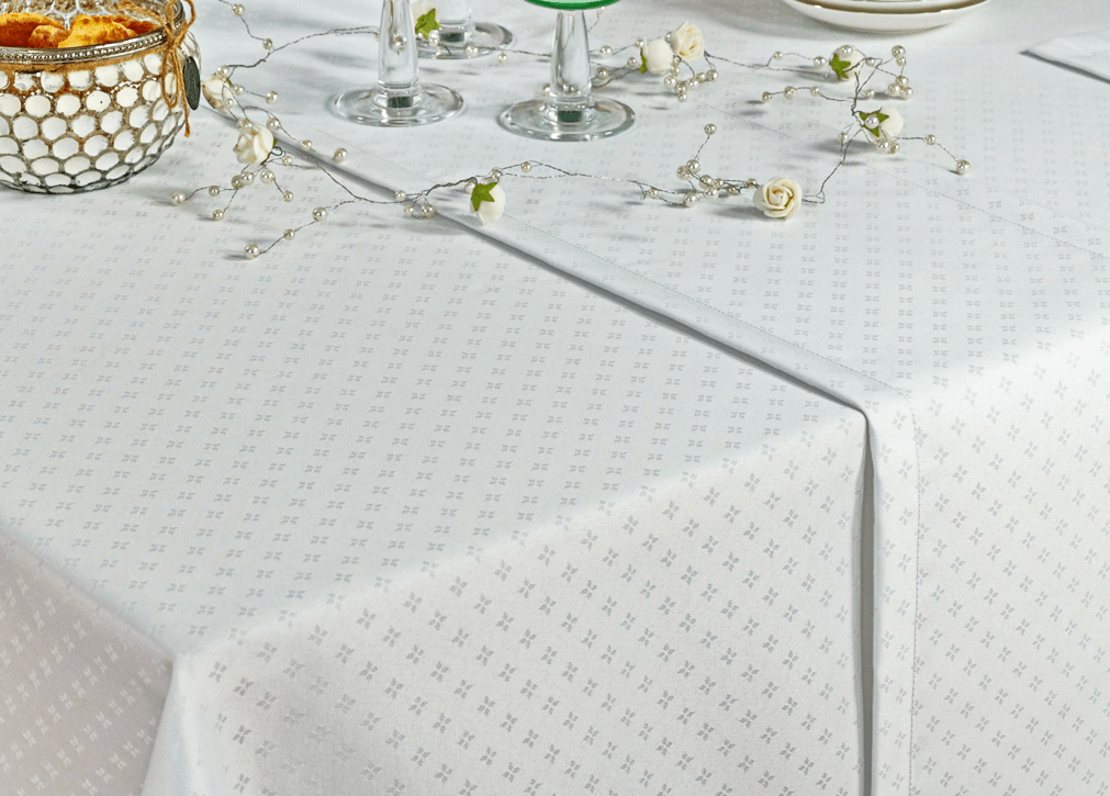 Die schönste weiße Tischdecke kaufen bei Tischdecken Tischdecken-Shop.de. Tischdecken-shop.de online | Markenqualität TiDeko®
