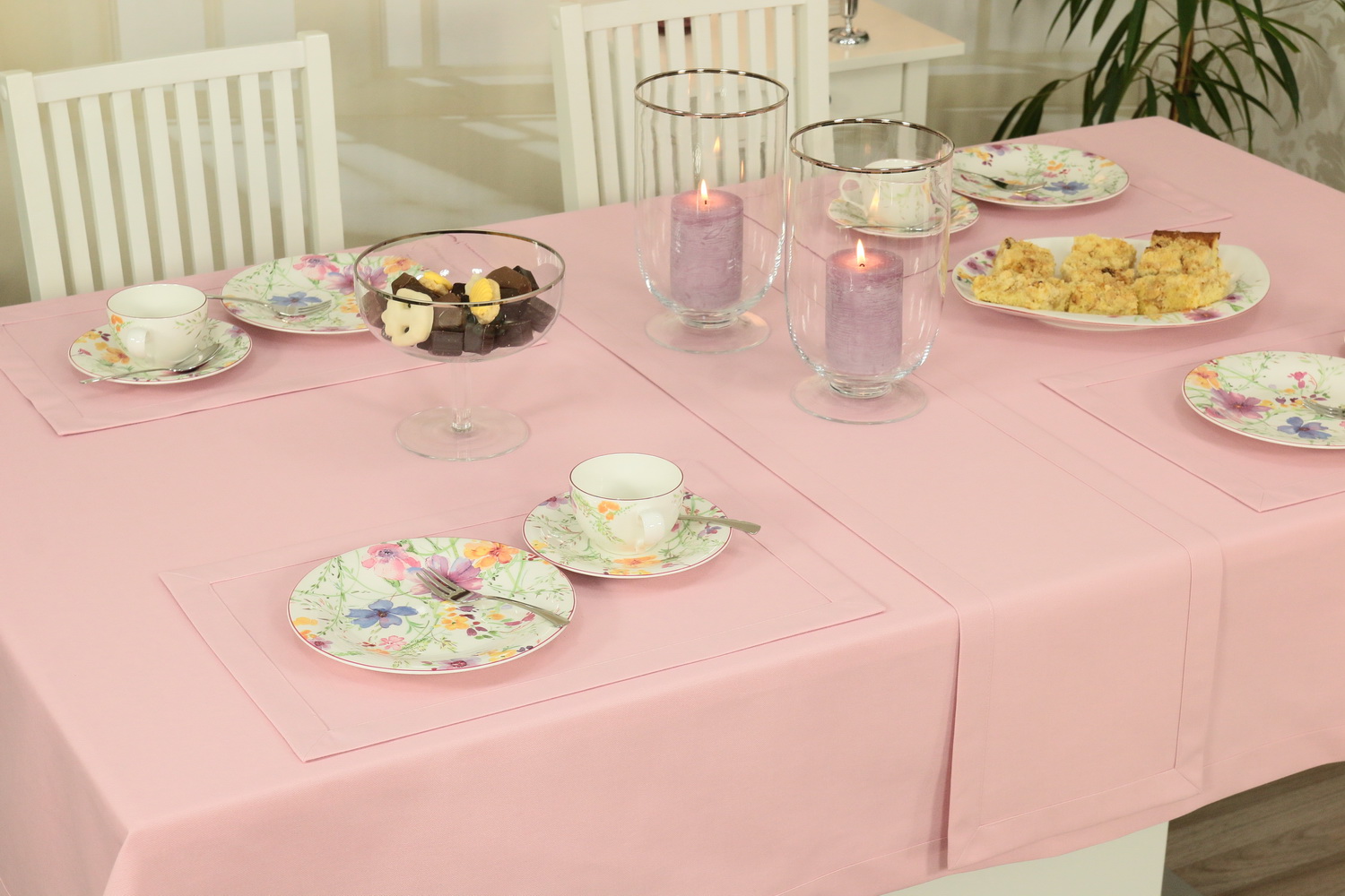 und Rosa: bei elegant Tischdecken Tischdecken-Shop.de | Tischdecken-Shop.de. TiDeko® kaufen Jetzt Tischdecke Markenqualität festlich. Immer