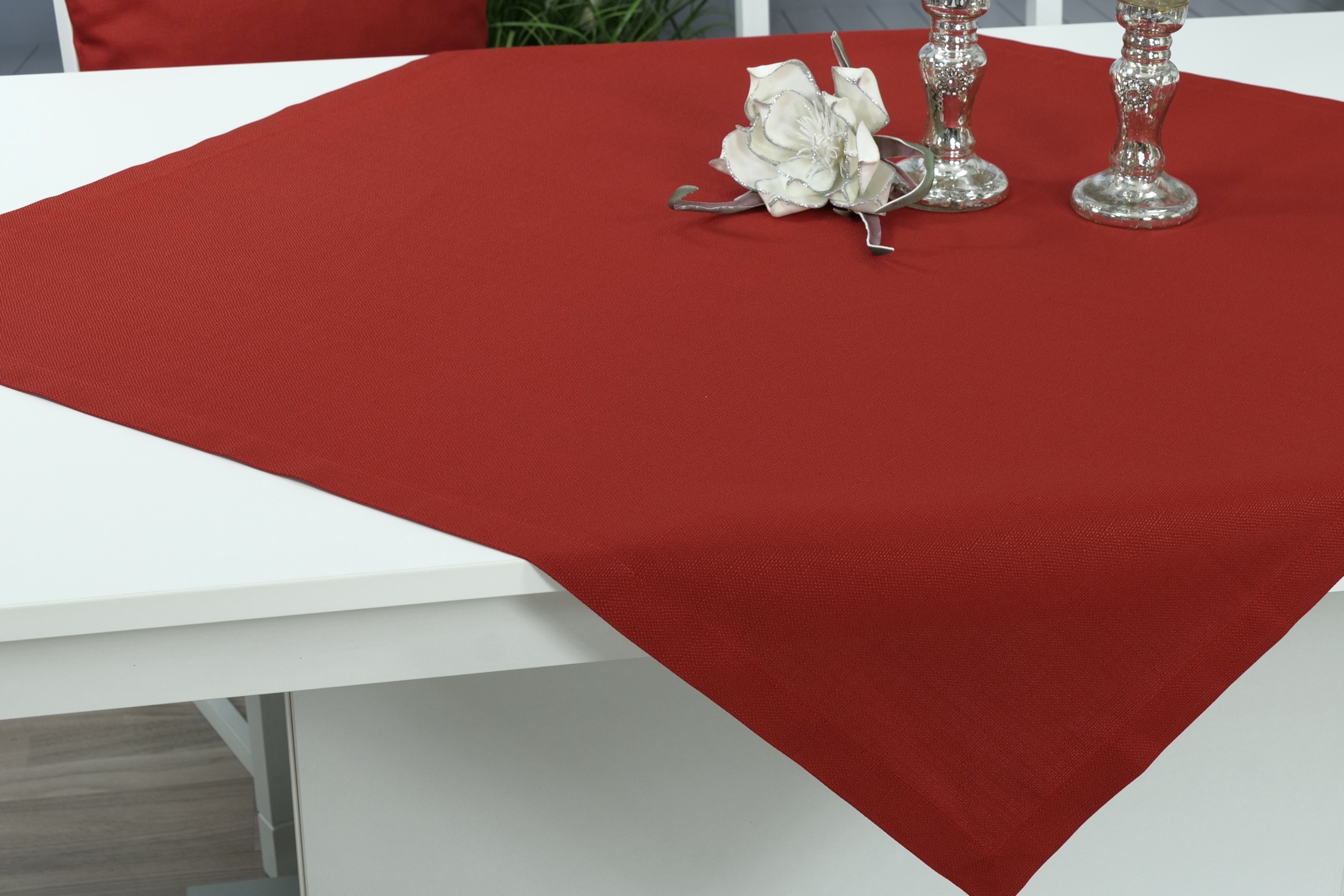 Mitteldecken ROT | TiDeko® Tischdecken-Shop.de. Tischdecken Markenqualität