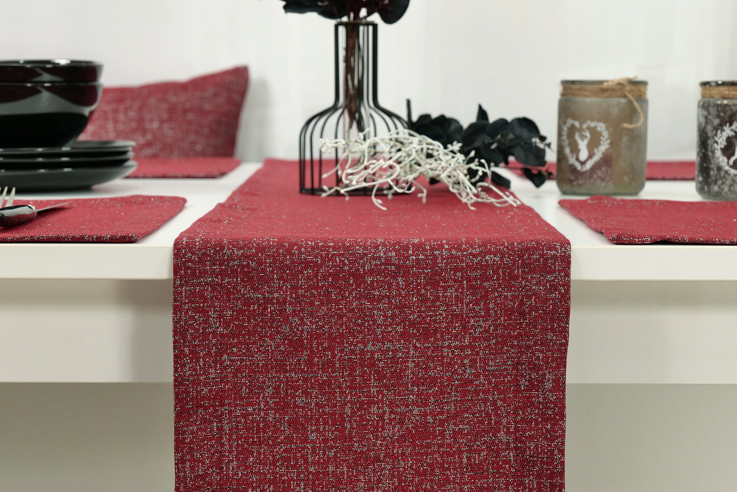 Die schönsten Weihnachten Tischdecken TiDeko® Advent Tischläufer entdecken. Neue Tischdecken-Shop.de. und | Markenqualität und für jetzt Muster Farben