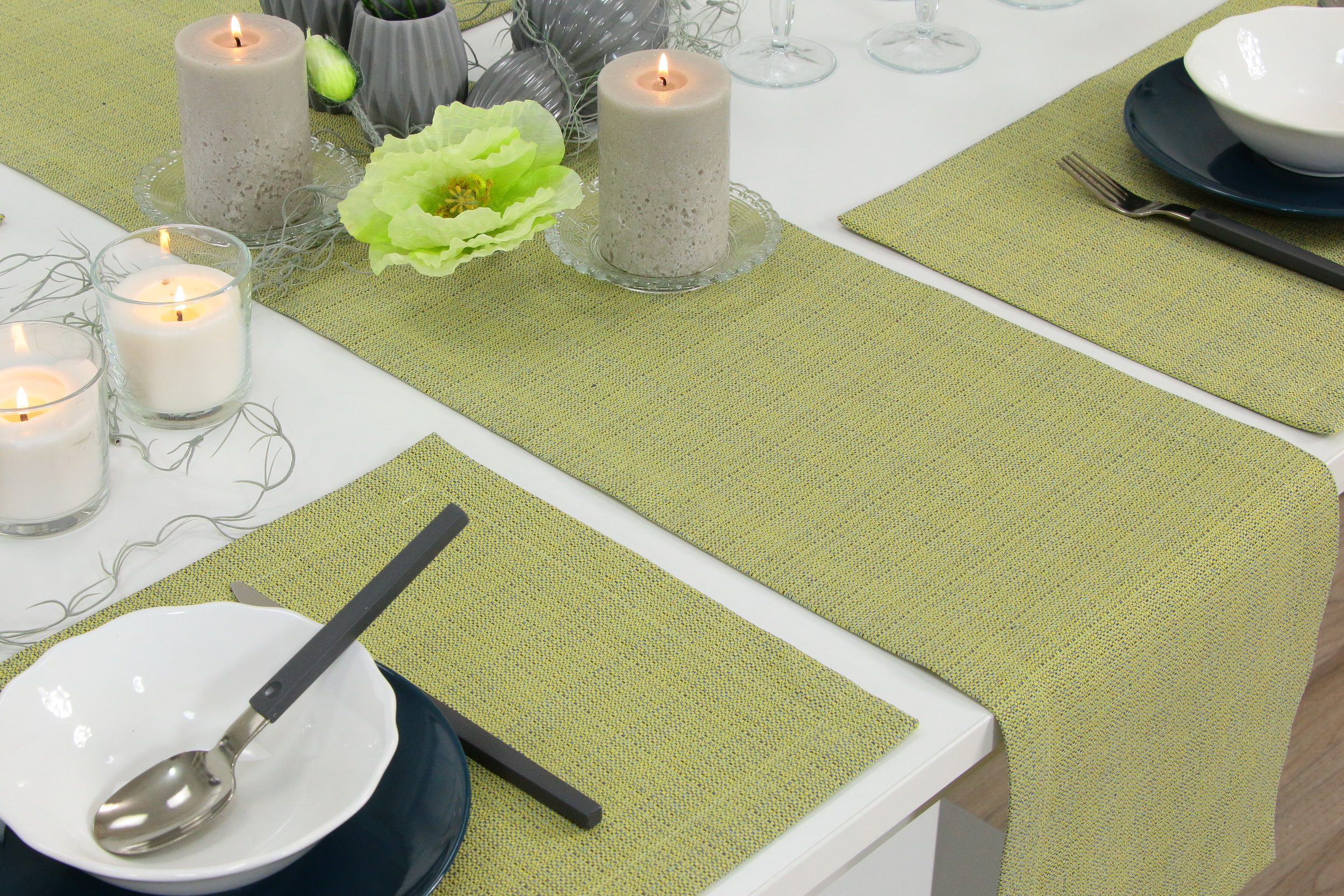 Tischläufer Gelb für jeden Tischdecken-Shop.de. bestellen Anlass in | Auswahl TiDeko® großer Tischdecken Markenqualität online