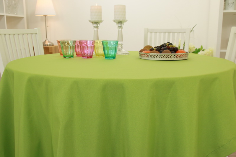 im auch schönsten Tischdecken-Shop.de. Markenqualität und Apfelgrün TiDeko® | Sets Tischdecken Stoffservietten. Tischläufer, Tischdecke: Passend Apfelgrün