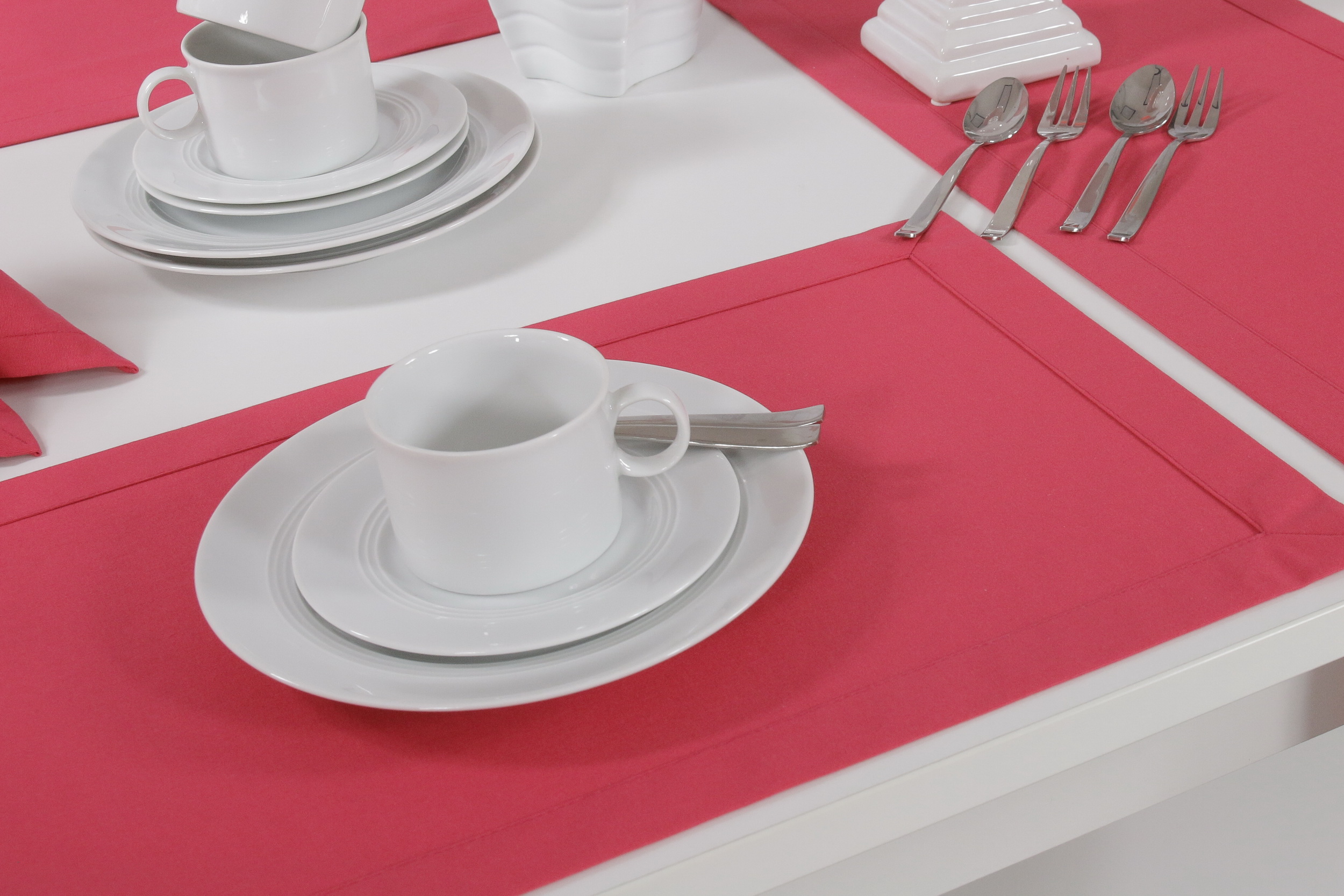 Tischsets & Platzsets VIOLETT | TiDeko® Tischdecken-Shop.de. Tischdecken  Markenqualität