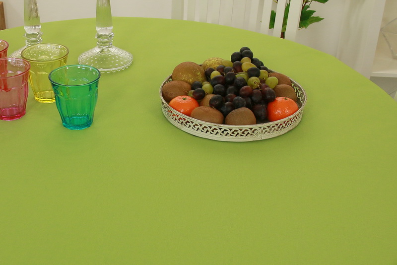 Tischdecken Stoffservietten. und Apfelgrün Apfelgrün Passend Tischläufer, im Tischdecken-Shop.de. schönsten TiDeko® Tischdecke: Sets | auch Markenqualität