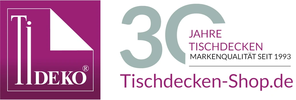 Jetzt die schönsten Tischläufer ansehen | TiDeko® Tischdecken-Shop.de.  Tischdecken Markenqualität