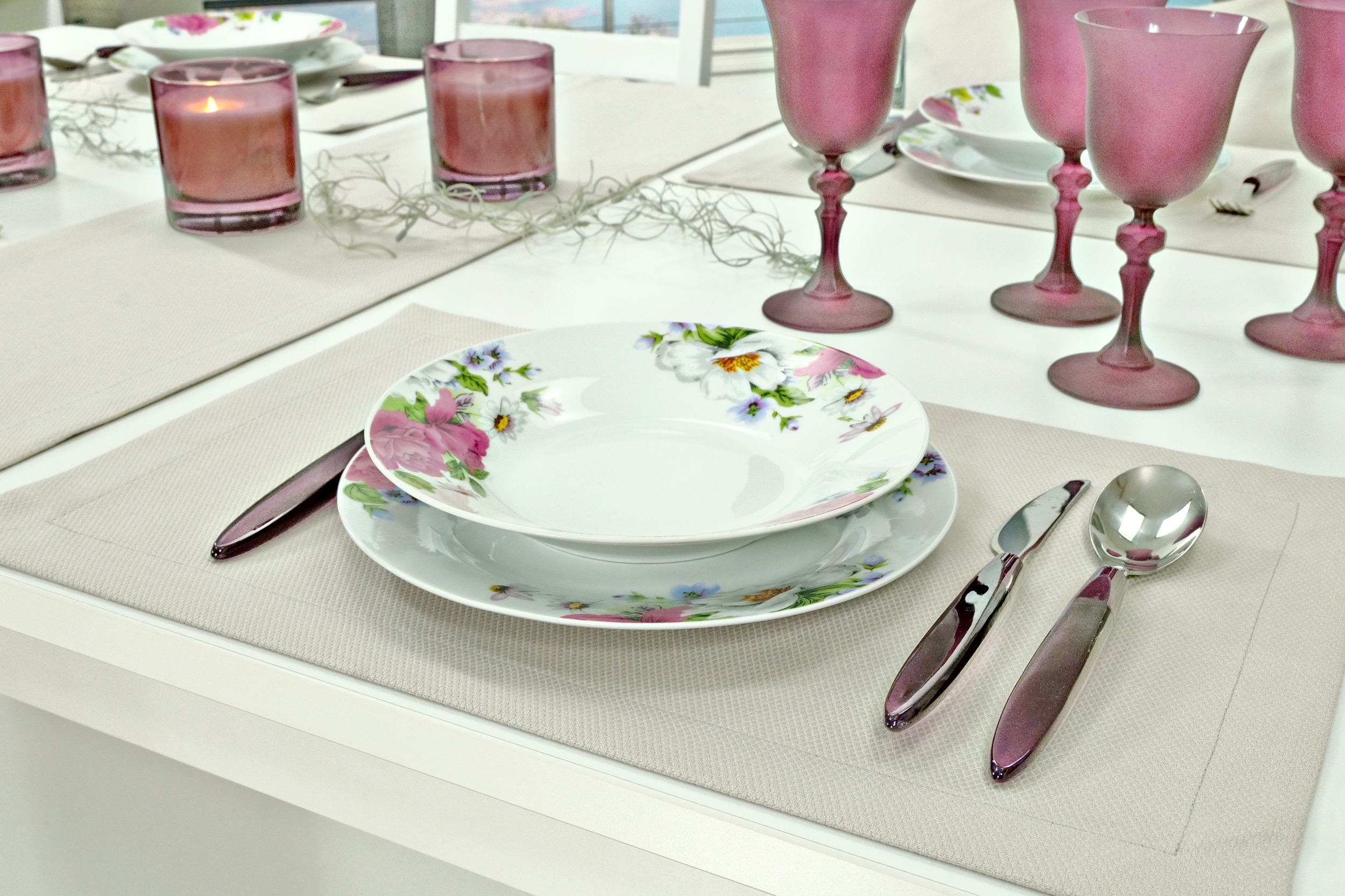 Tischsets & Platzsets Tischdecken-Shop.de. TiDeko® | NATUR Markenqualität Tischdecken