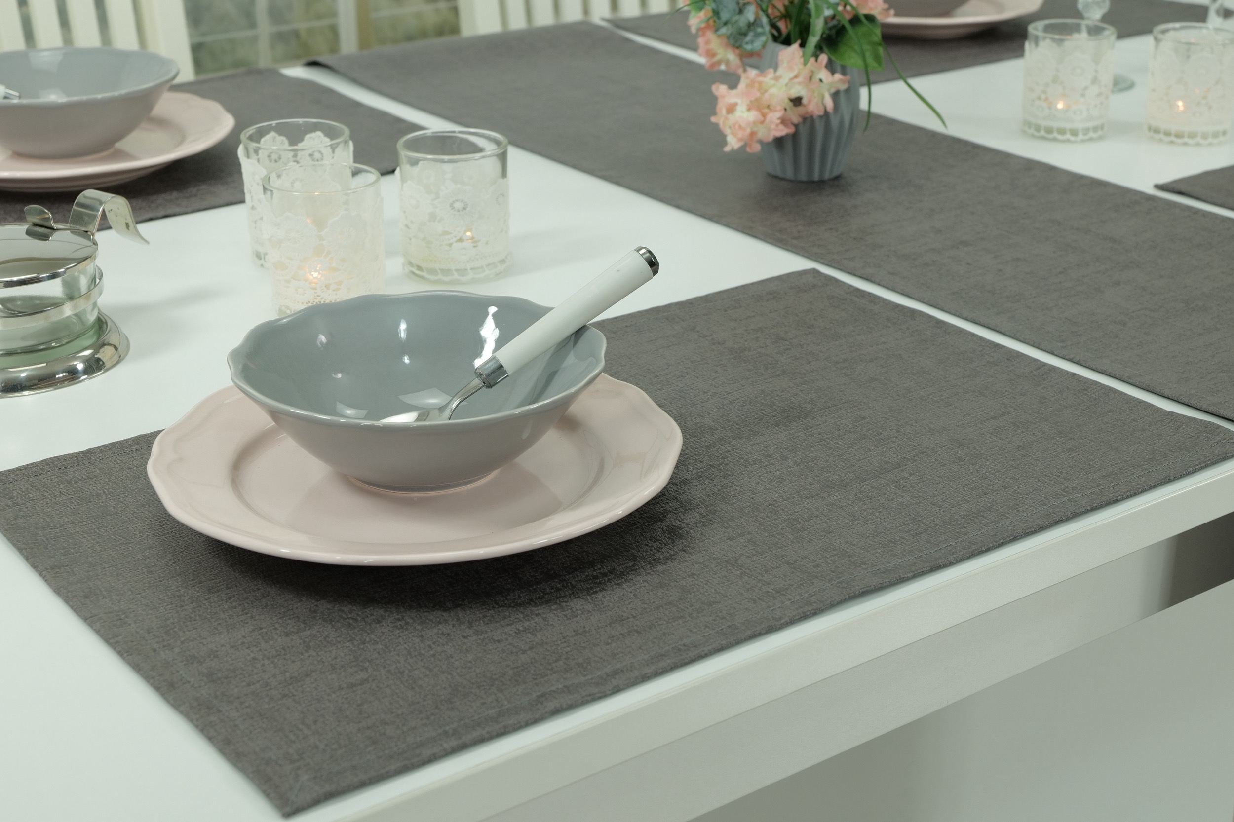 Tischsets & Platzsets BRAUN | TiDeko® Tischdecken-Shop.de. Tischdecken  Markenqualität