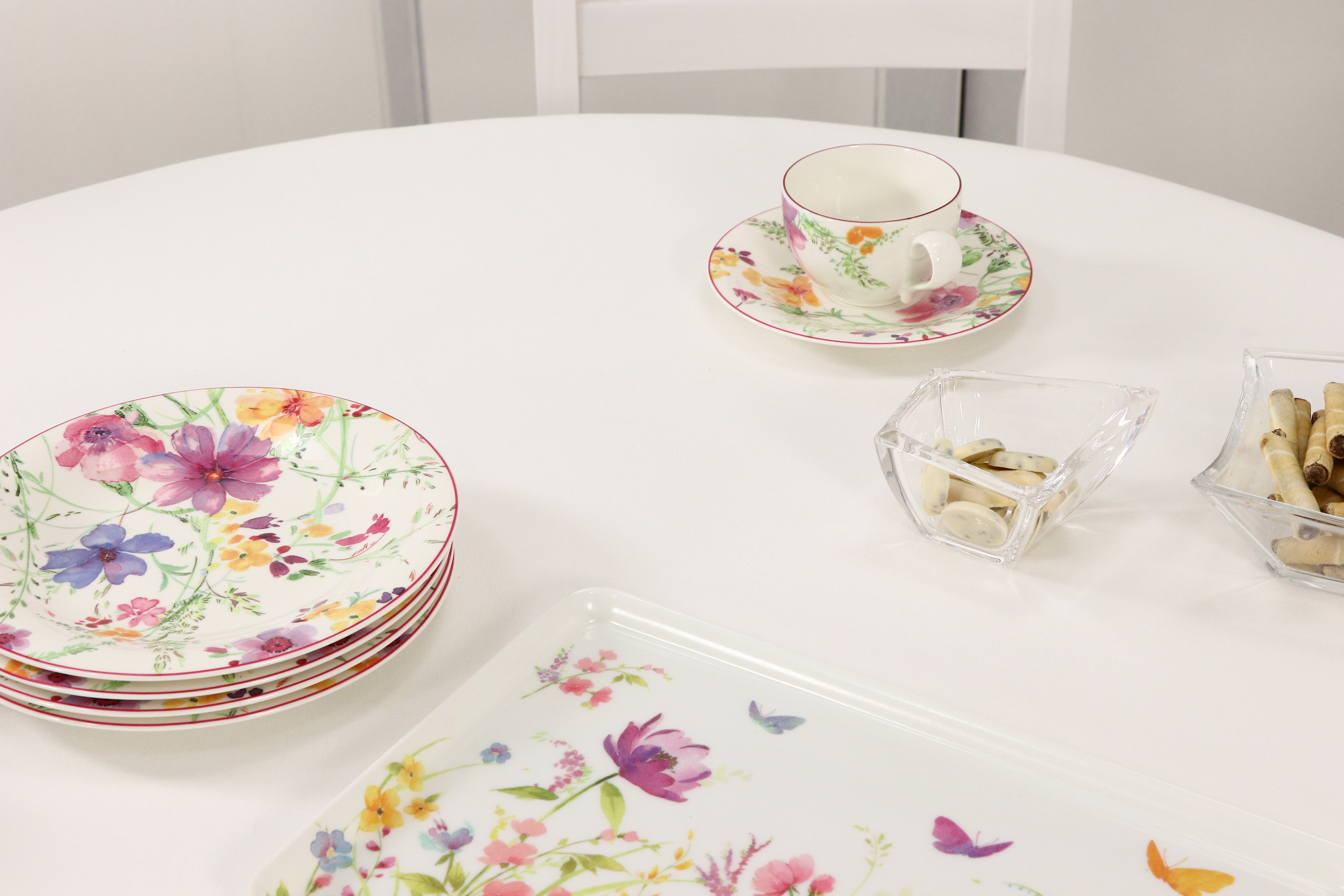 Tischdecke Creme Weiß: Besonders elegante und festliche Tischdecke |  TiDeko® Tischdecken-Shop.de. Tischdecken Markenqualität
