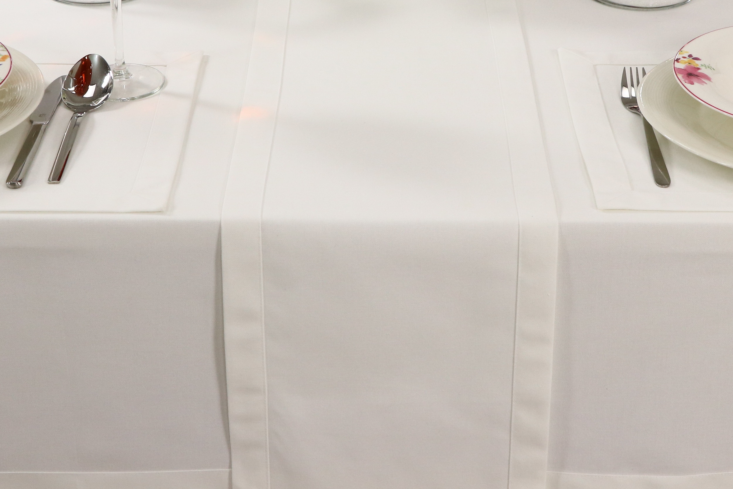 Tischdecke Creme Weiß: | Tischdecken-Shop.de. Tischdecken elegante TiDeko® Tischdecke und Markenqualität Besonders festliche