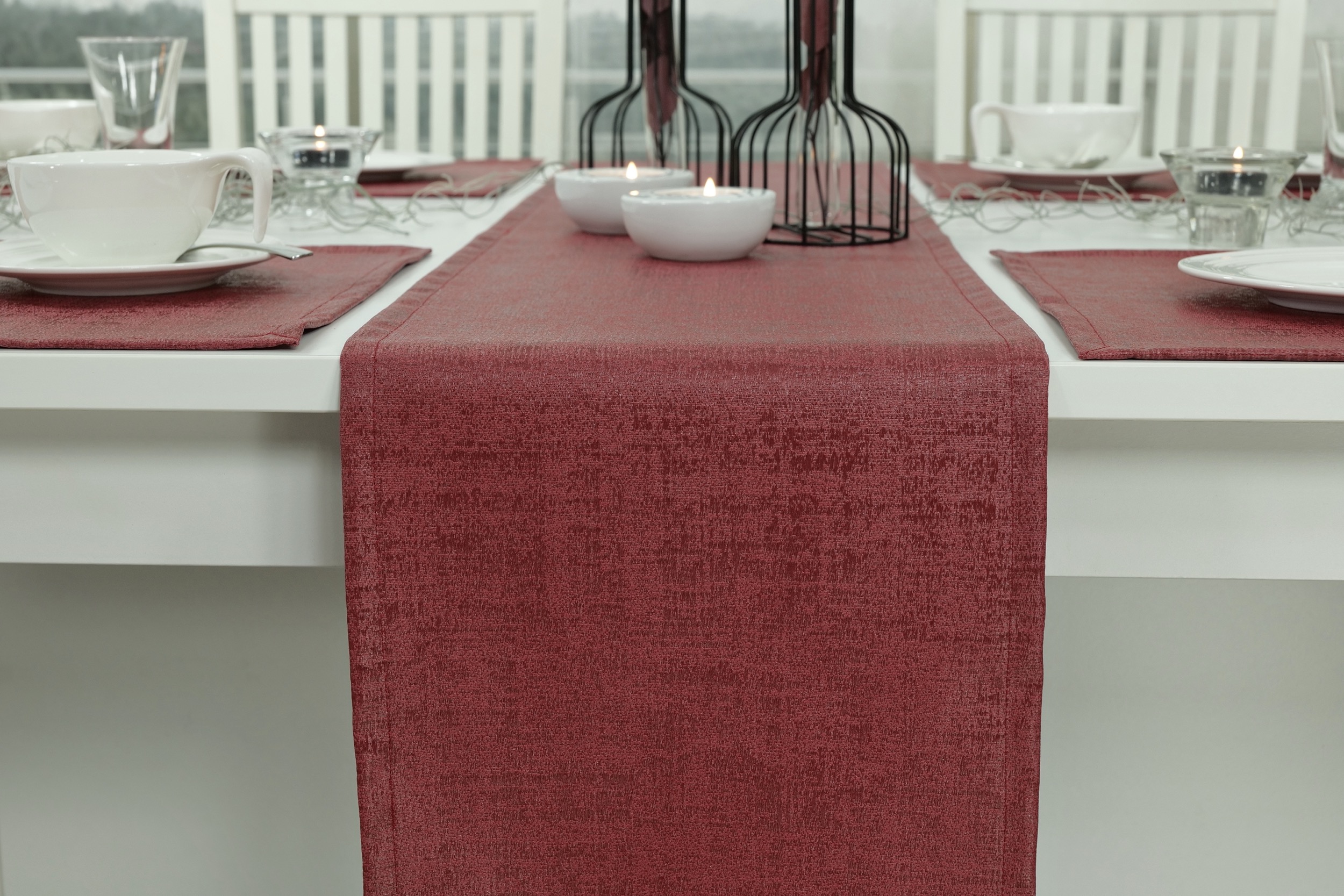 Tischläufer in Rot Markenqualität Tischdecken Tischdecken-Shop.de. TiDeko® online | kaufen | TiDeko
